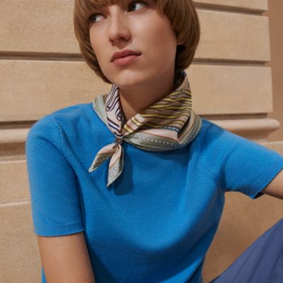Blue - Silk Scarves and Accessories for Women | Hermès USA